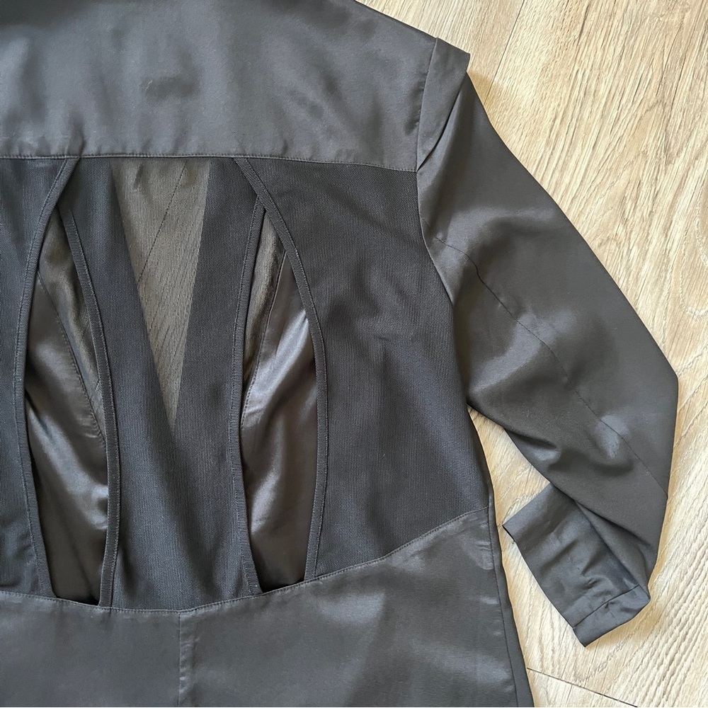 Factory Mesh Panel Lightweight Blazer​ - Picture 8 of 8